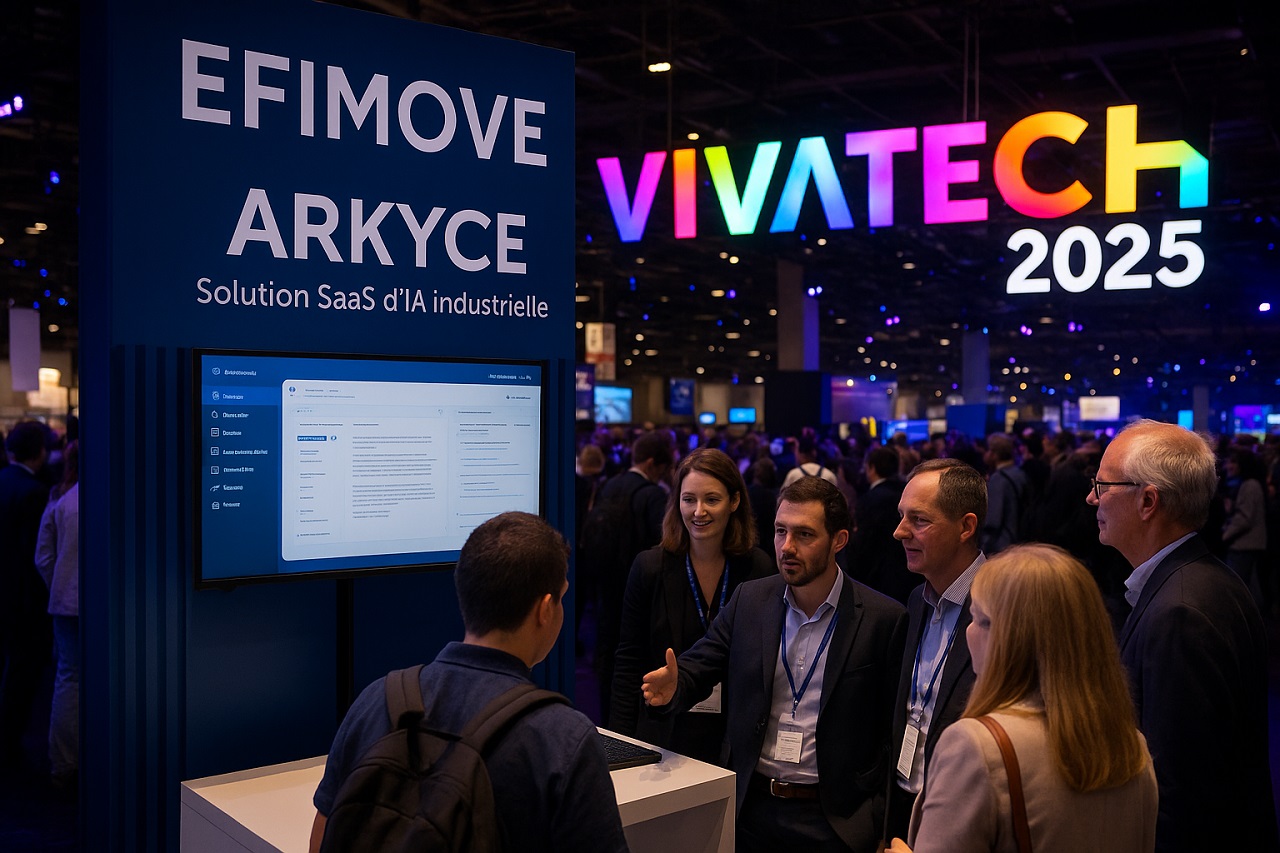 arkyce-application-ia-efimove-vivatech-2025